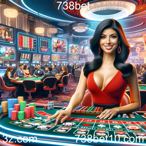 Descubra a Emoção do Cassino ao Vivo no 738bet